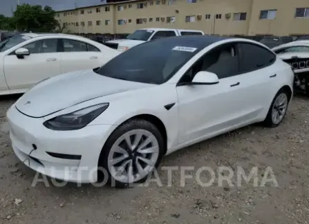 Tesla Model 3 2023 2023 vin 5YJ3E1EA2PF421512 from auto auction Copart