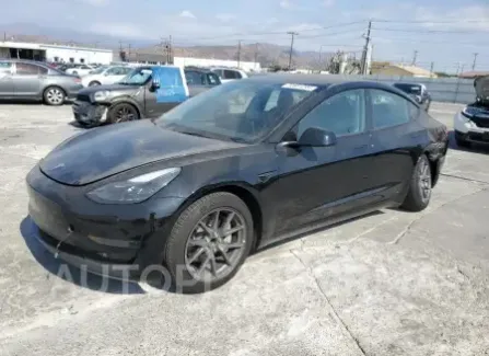 Tesla Model 3 2023 2023 vin 5YJ3E1EA4PF509803 from auto auction Copart