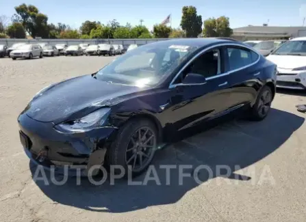 Tesla Model 3 2019 2019 vin 5YJ3E1EA5KF416037 from auto auction Copart