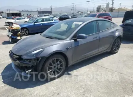 Tesla Model 3 2023 2023 vin 5YJ3E1EA9PF382496 from auto auction Copart