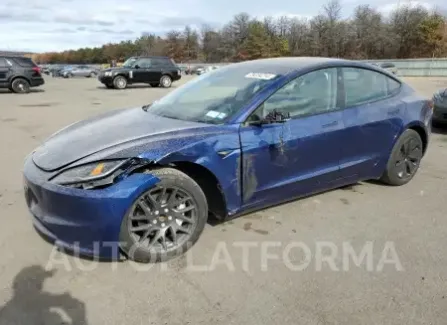 Tesla Model 3 2024 2024 vin 5YJ3E1EAXRF725898 from auto auction Copart