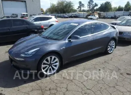 Tesla Model 3 2019 2019 vin 5YJ3E1EB2KF189267 from auto auction Copart