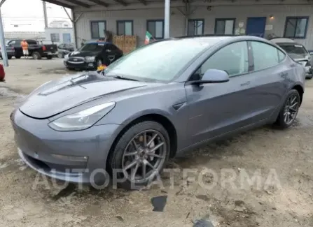 Tesla Model 3 2021 2021 vin 5YJ3E1EB5MF878366 from auto auction Copart