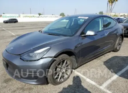 Tesla Model 3 2022 2022 vin 5YJ3E1EB6NF348361 from auto auction Copart