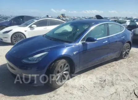 Tesla Model 3 2018 2018 vin 5YJ3E1EBXJF086029 from auto auction Copart