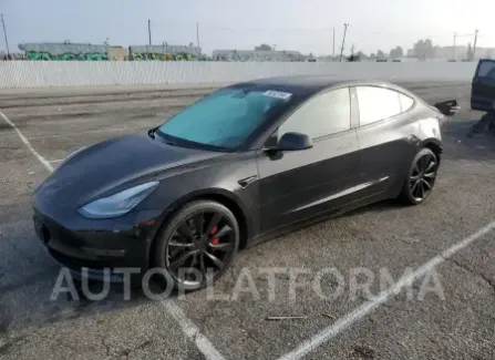 Tesla Model 3 2018 2018 vin 5YJ3E1EBXJF107770 from auto auction Copart