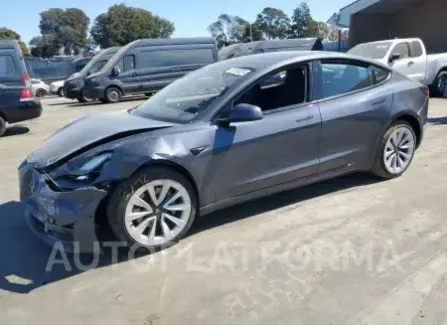 Tesla Model 3 2021 2021 vin 5YJ3E1EBXMF879531 from auto auction Copart