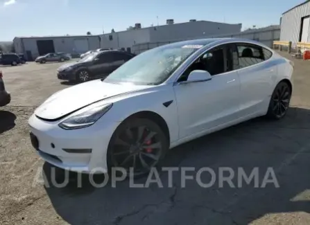 Tesla Model 3 2020 2020 vin 5YJ3E1EC2LF805463 from auto auction Copart