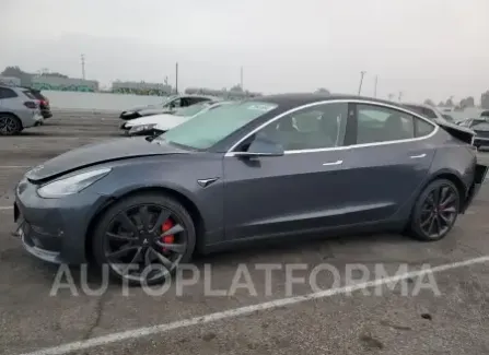 Tesla Model 3 2020 2020 vin 5YJ3E1EC4LF646946 from auto auction Copart