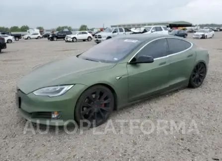 Tesla Model S 2019 2019 vin 5YJSA1E41KF306376 from auto auction Copart