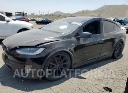 Tesla Model X 2016 2016 vin 5YJXCBE28GF006944 from auto auction Copart