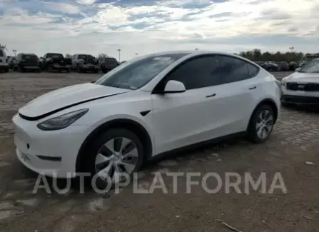 Tesla Model Y 2020 2020 vin 5YJYGDEE9LF031148 from auto auction Copart