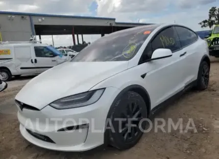 Tesla Model X 2022 2022 vin 7SAXCBE69NF354853 from auto auction Copart