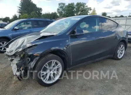 Tesla Model Y 2024 2024 vin 7SAYGDED3RF052466 from auto auction Copart