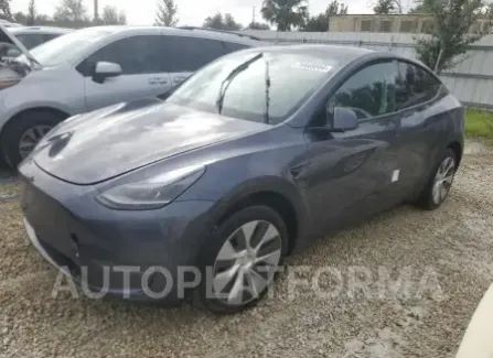 Tesla Model Y 2023 2023 vin 7SAYGDEE4PF793098 from auto auction Copart