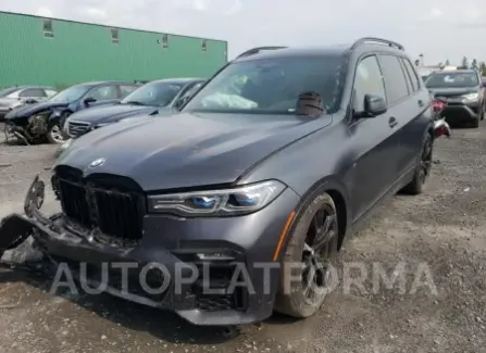 BMW X7 2021 2021 vin 5UXCX6C04M9E88363 from auto auction Copart