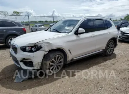 BMW X3 sDrive 2019 2019 vin 5UXTR7C53KLF28962 from auto auction Copart