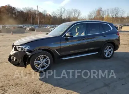 BMW X3 xDrive 2021 2021 vin 5UXTY5C08M9F29276 from auto auction Copart