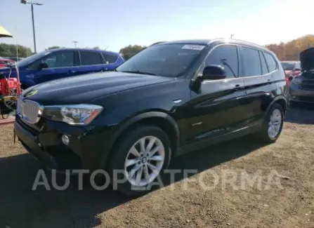 BMW X3 xDrive 2017 2017 vin 5UXWX9C37H0T23102 from auto auction Copart