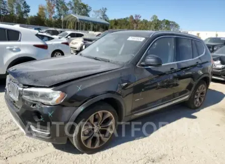 BMW X3 xDrive 2015 2015 vin 5UXWX9C58F0D45367 from auto auction Copart