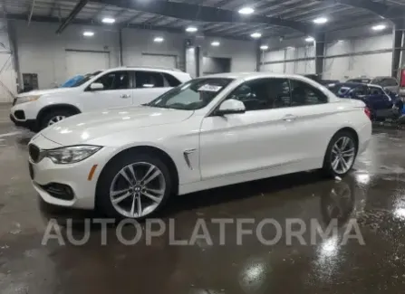 BMW 430XI 2017 2017 vin WBA4U9C30H5H64283 from auto auction Copart