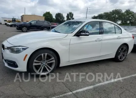 BMW 330XI 2017 2017 vin WBA8D9G33HNU63905 from auto auction Copart