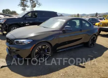 BMW M2 2018 2018 vin WBS1J5C54JVD35851 from auto auction Copart