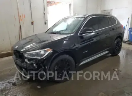 BMW X1 2017 2017 vin WBXHT3Z33H4A65055 from auto auction Copart