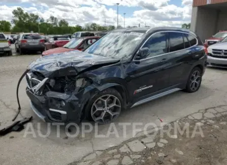 BMW X1 2016 2016 vin WBXHT3Z37G4A50086 from auto auction Copart