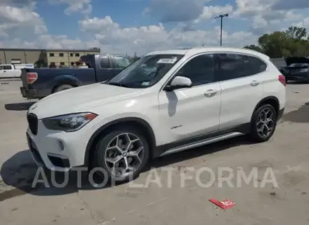 BMW X1 2018 2018 vin WBXHU7C37J5H41486 from auto auction Copart