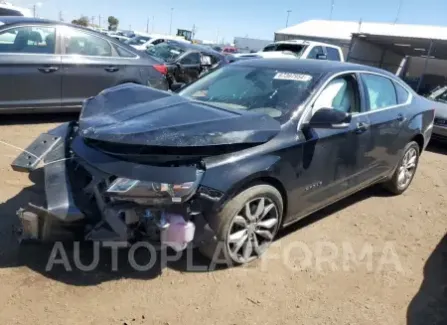 Chevrolet Impala LT 2018 2018 vin 1G1105S39JU112646 from auto auction Copart