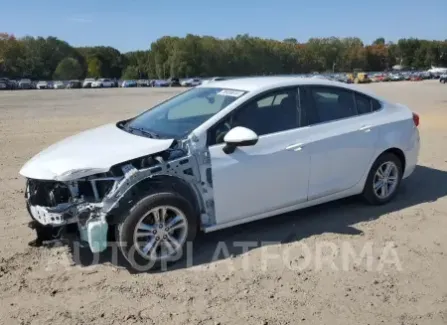 Chevrolet Cruze 2017 2017 vin 1G1BE5SM8H7185501 from auto auction Copart