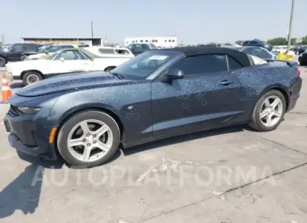 Chevrolet Camaro LS 2019 2019 vin 1G1FB3DS6K0151731 from auto auction Copart