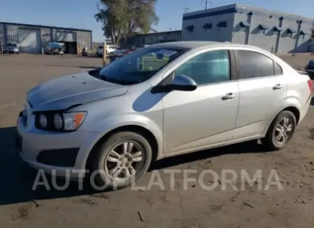 Chevrolet Sonic 2015 2015 vin 1G1JC5SH3F4196831 from auto auction Copart