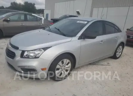 Chevrolet Cruze 2015 2015 vin 1G1PA5SH6F7111365 from auto auction Copart