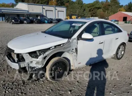 Chevrolet Cruze 2015 2015 vin 1G1PG5SB2F7201560 from auto auction Copart