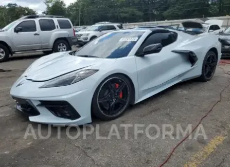 Chevrolet Corvette 2021 2021 vin 1G1YB2D43M5112704 from auto auction Copart