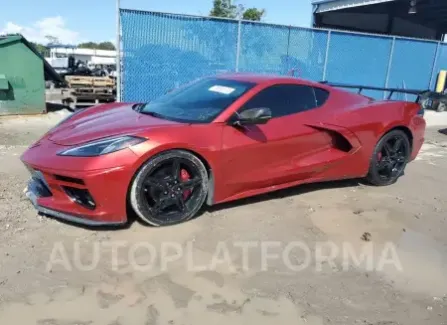 Chevrolet Corvette 2022 2022 vin 1G1YB2D46N5106817 from auto auction Copart