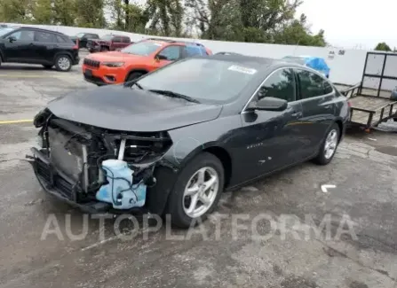 Chevrolet Malibu 2017 2017 vin 1G1ZB5ST9HF252501 from auto auction Copart