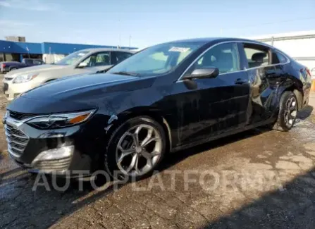 Chevrolet Malibu 2021 2021 vin 1G1ZD5ST0MF021846 from auto auction Copart