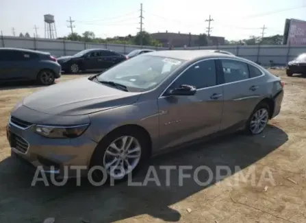 Chevrolet Malibu 2018 2018 vin 1G1ZD5ST7JF188278 from auto auction Copart