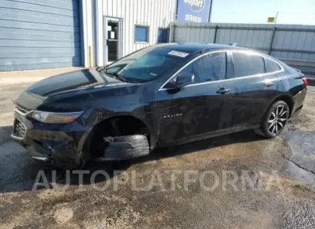 Chevrolet Malibu 2018 2018 vin 1G1ZD5ST7JF278952 from auto auction Copart