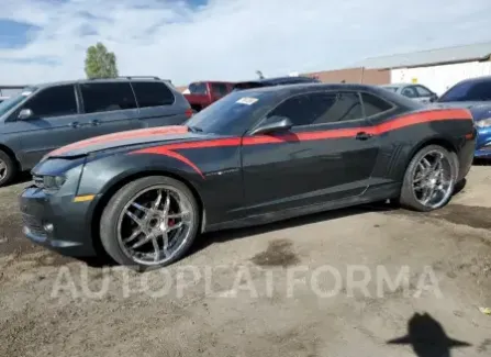 Chevrolet Camaro LS 2015 2015 vin 2G1FB1E30F9216631 from auto auction Copart