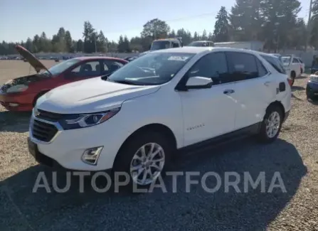 Chevrolet Equinox 2018 2018 vin 2GNAXSEV3J6187914 from auto auction Copart