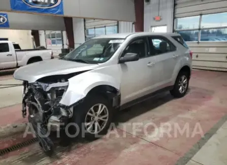 Chevrolet Equinox 2017 2017 vin 2GNFLEEK5H6157851 from auto auction Copart