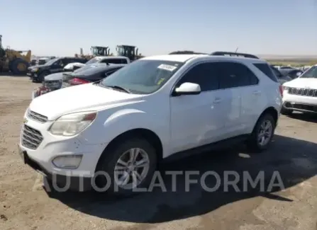 Chevrolet Equinox 2016 2016 vin 2GNFLFEK7G6289286 from auto auction Copart