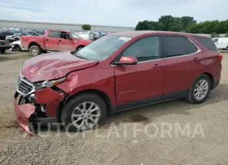 Chevrolet Equinox 2021 2021 vin 3GNAXKEV0ML326803 from auto auction Copart