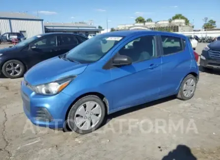 Chevrolet Spark 2017 2017 vin KL8CB6SA6HC759769 from auto auction Copart