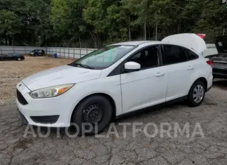 Ford Focus SE 2017 2017 vin 1FADP3E21HL202483 from auto auction Copart