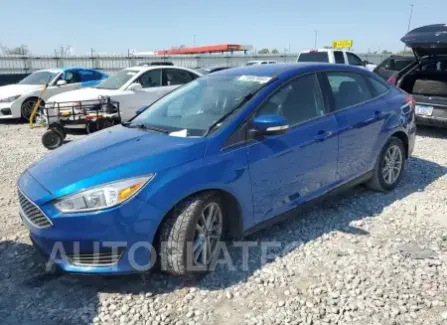 Ford Focus SE 2018 2018 vin 1FADP3FE1JL204717 from auto auction Copart